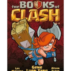 Online Booksmile The Books Of Clash - Volume 4 de Gene Luen Yang