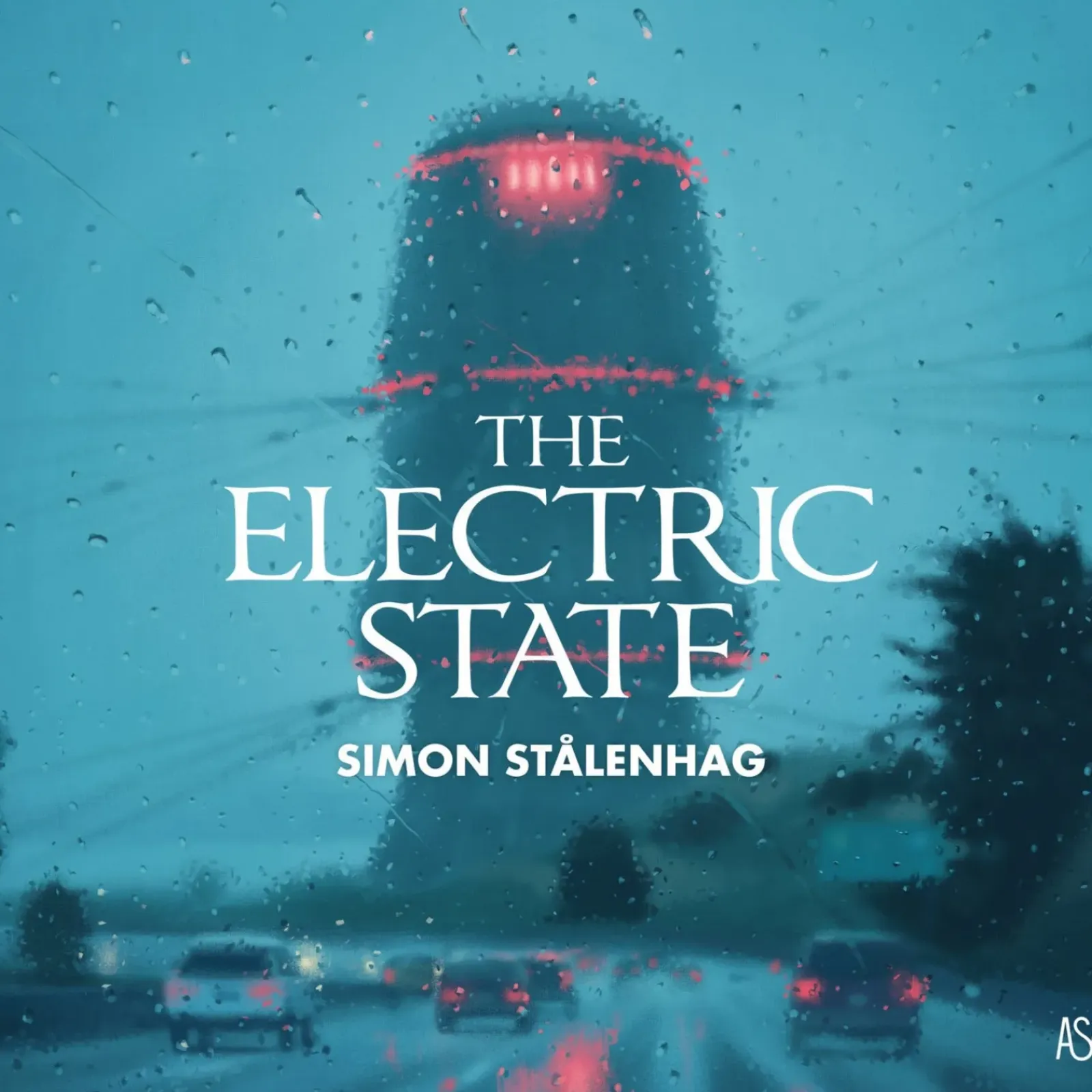 New Asa The Eletric State de Simon Stalenhag