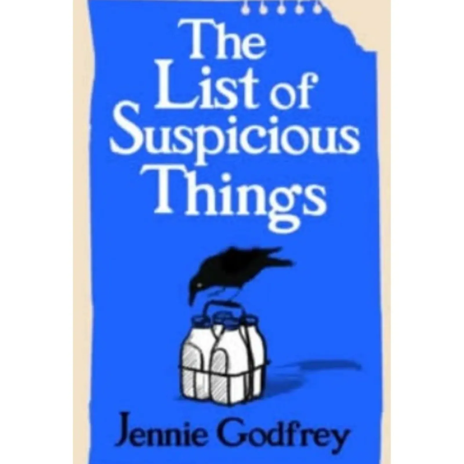 Discount Cornerstone The List Of Suspicious Things de Jennie Godfrey