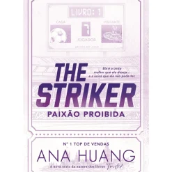 New Clube Do Autor The Striker - Paixão Proibida de Ana Huang