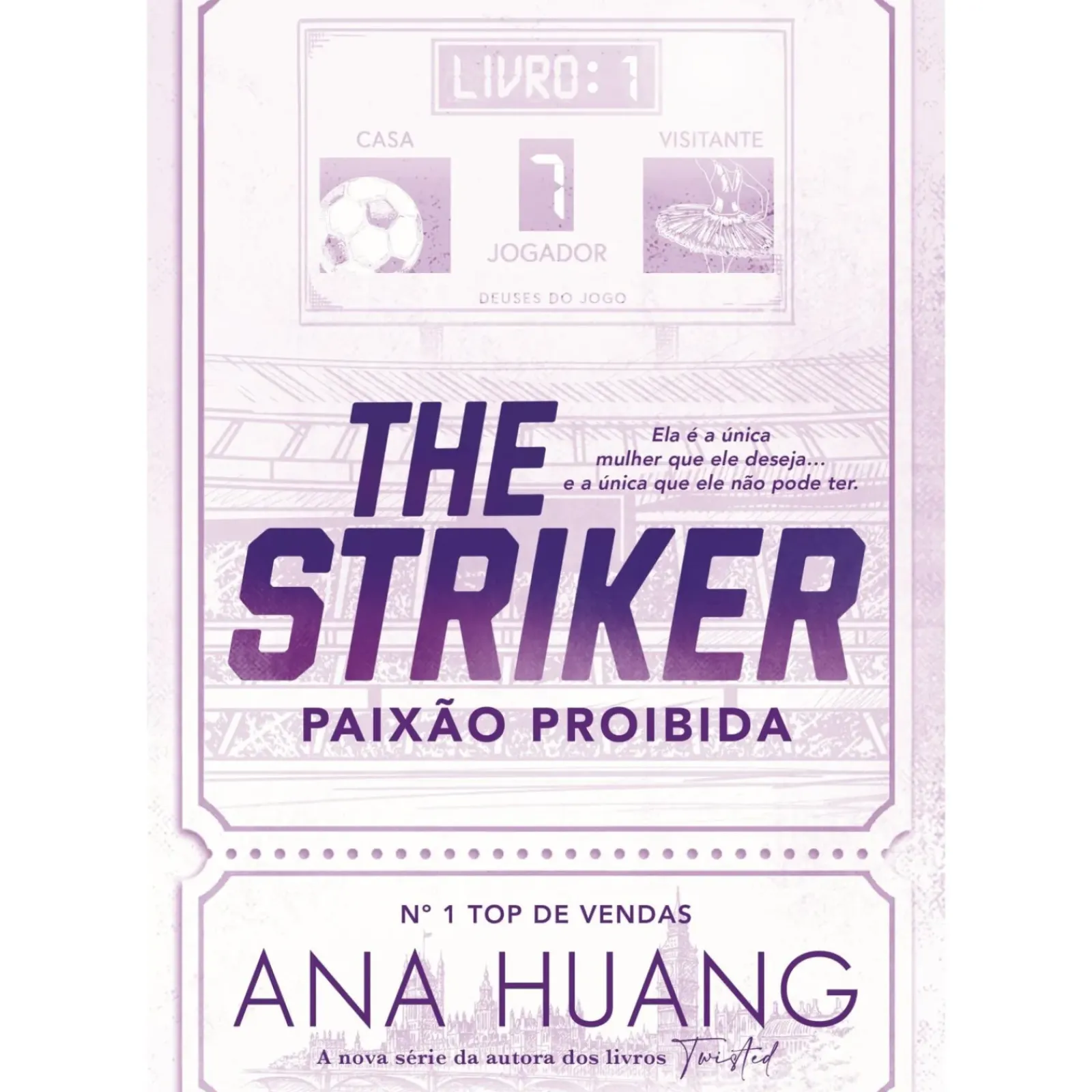 New Clube Do Autor The Striker - Paixão Proibida de Ana Huang