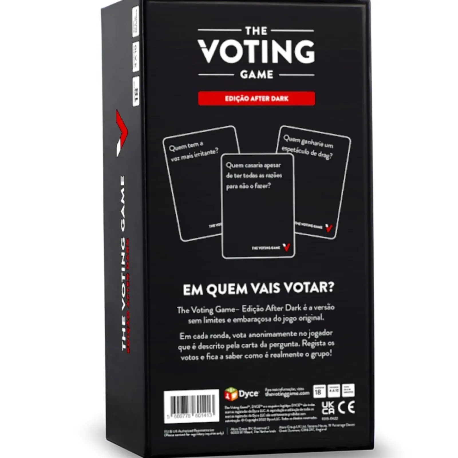 Sale Creative Toys The Voting Game - Edição Adulto (Versão Português)