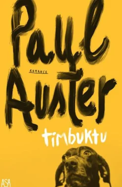 Asa Livros De Bolso > Timbuktu de Paul Auster - Livro de Bolso