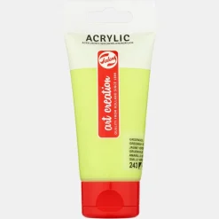 Sale Talens Tinta Acrilico 75Ml Amarelo Claro Art Creation