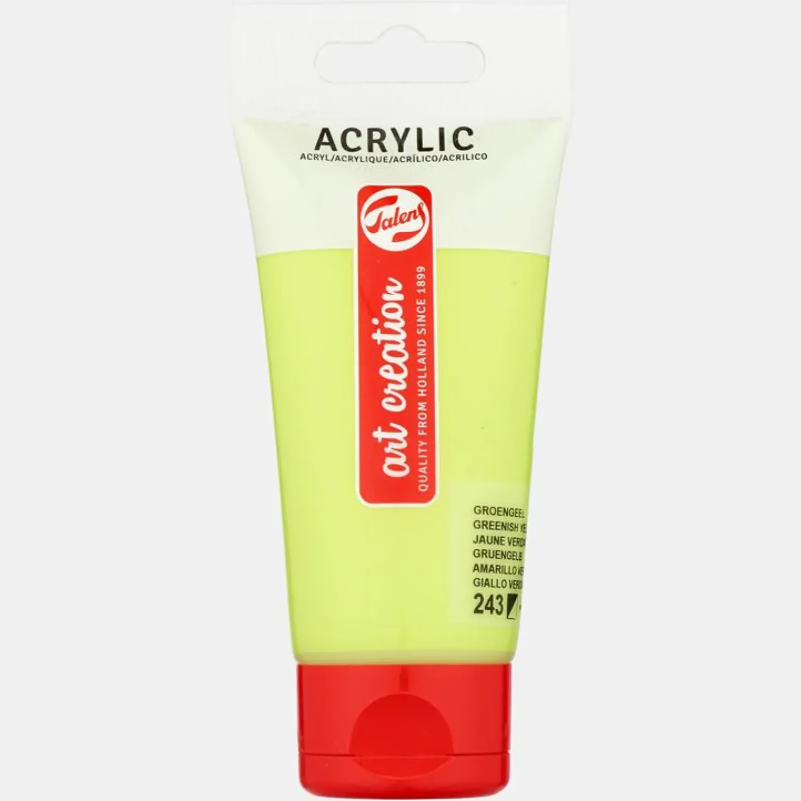 Sale Talens Tinta Acrilico 75Ml Amarelo Claro Art Creation