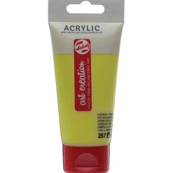 Talens Tintas > Tinta Acrilico 75Ml Amarelo Limão