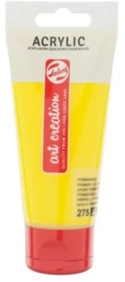New Talens Tinta Acrílica 200ml Amarelo Primário