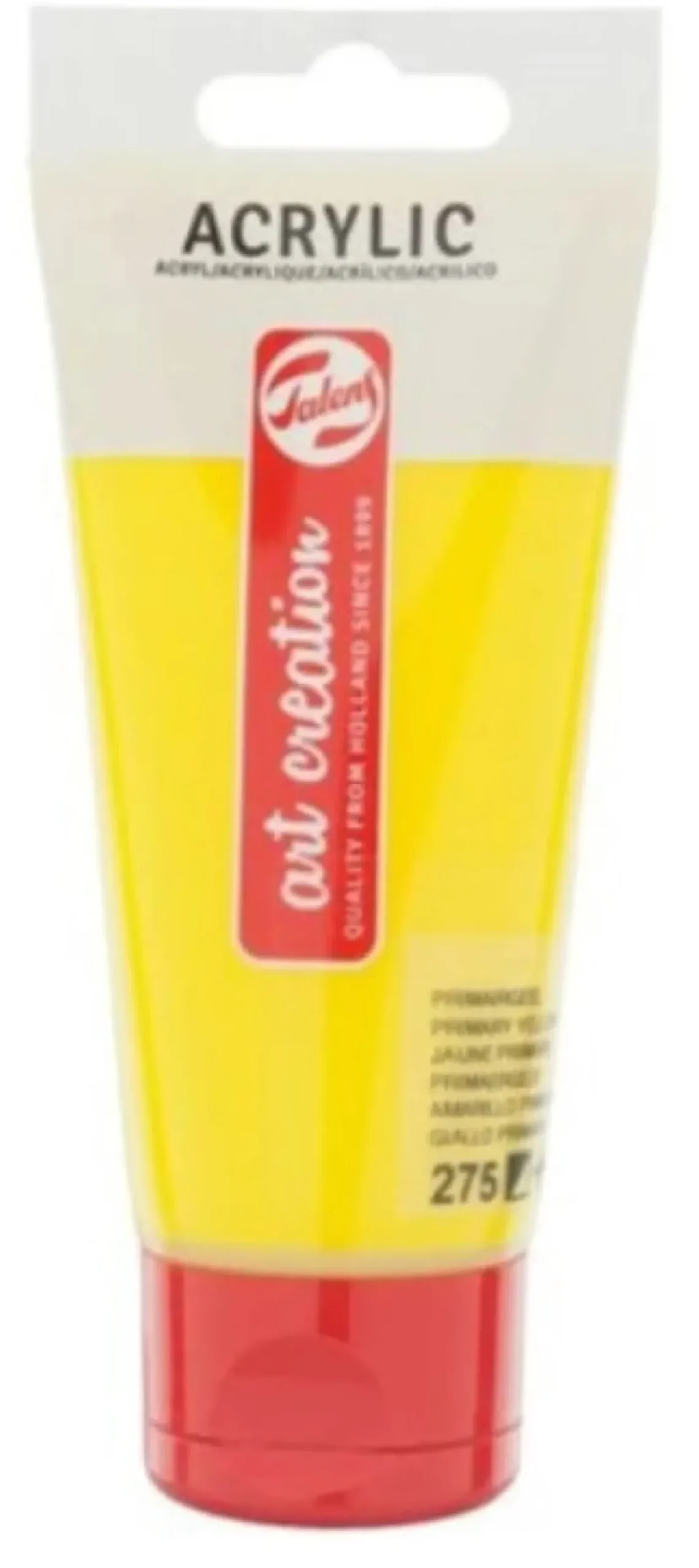 New Talens Tinta Acrílica 200ml Amarelo Primário