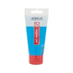 Talens Tintas > Tinta Acrílica 75ml Azul Brilhante Art Creation