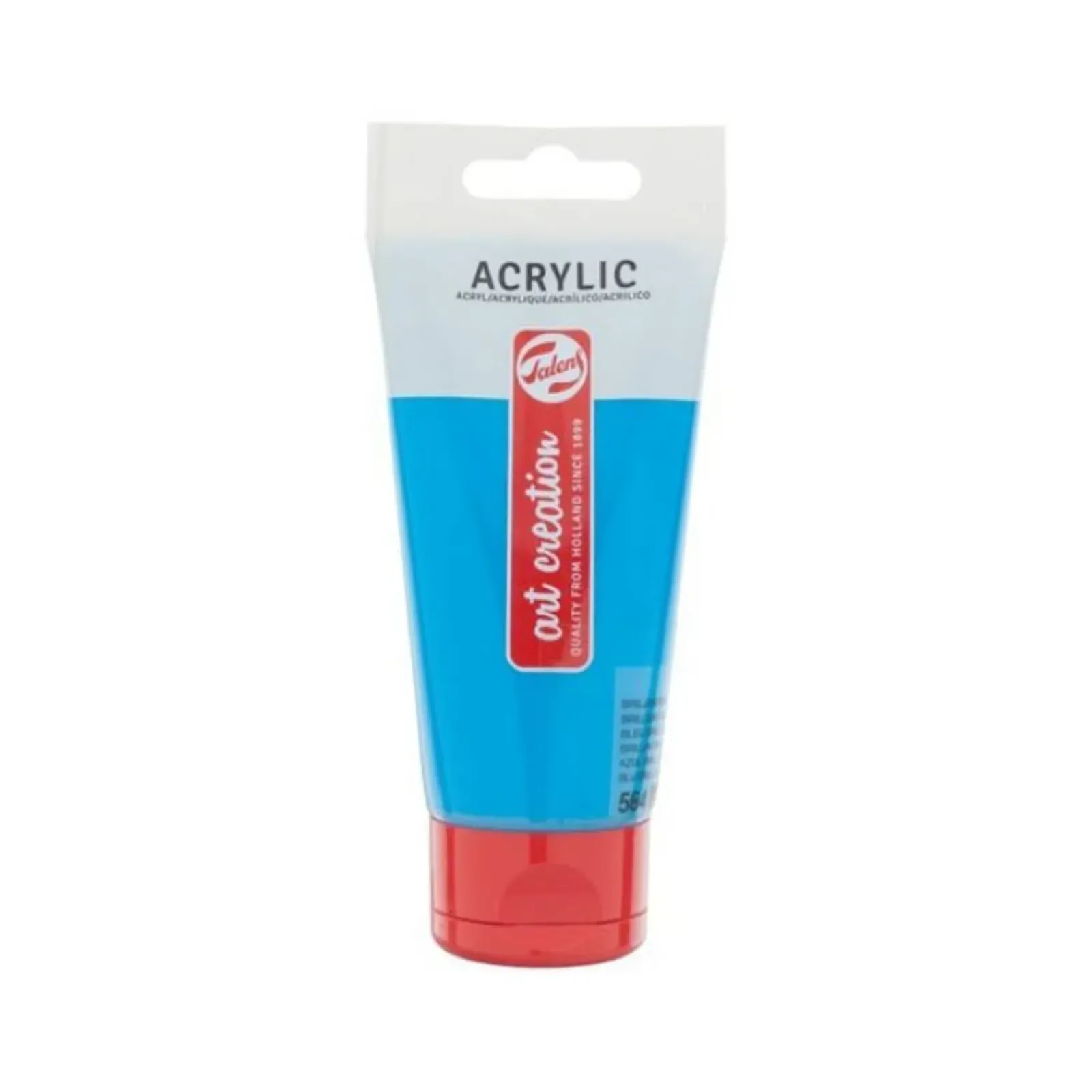 Talens Tintas > Tinta Acrílica 75ml Azul Brilhante Art Creation
