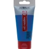 New Talens Tinta Acrílica 75ml Azul Ciano Art Creation