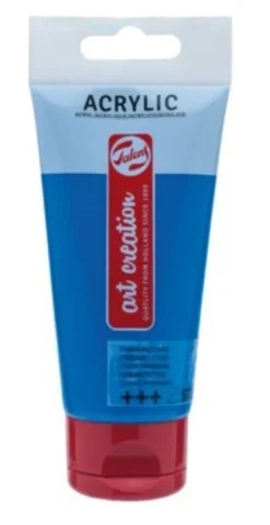 Clearance Talens Tinta Acrílica 200ml Azul