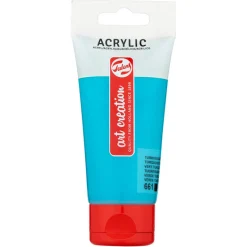 Talens Tintas > Tinta Acrílica 75ml Azul Turquesa Art Creation