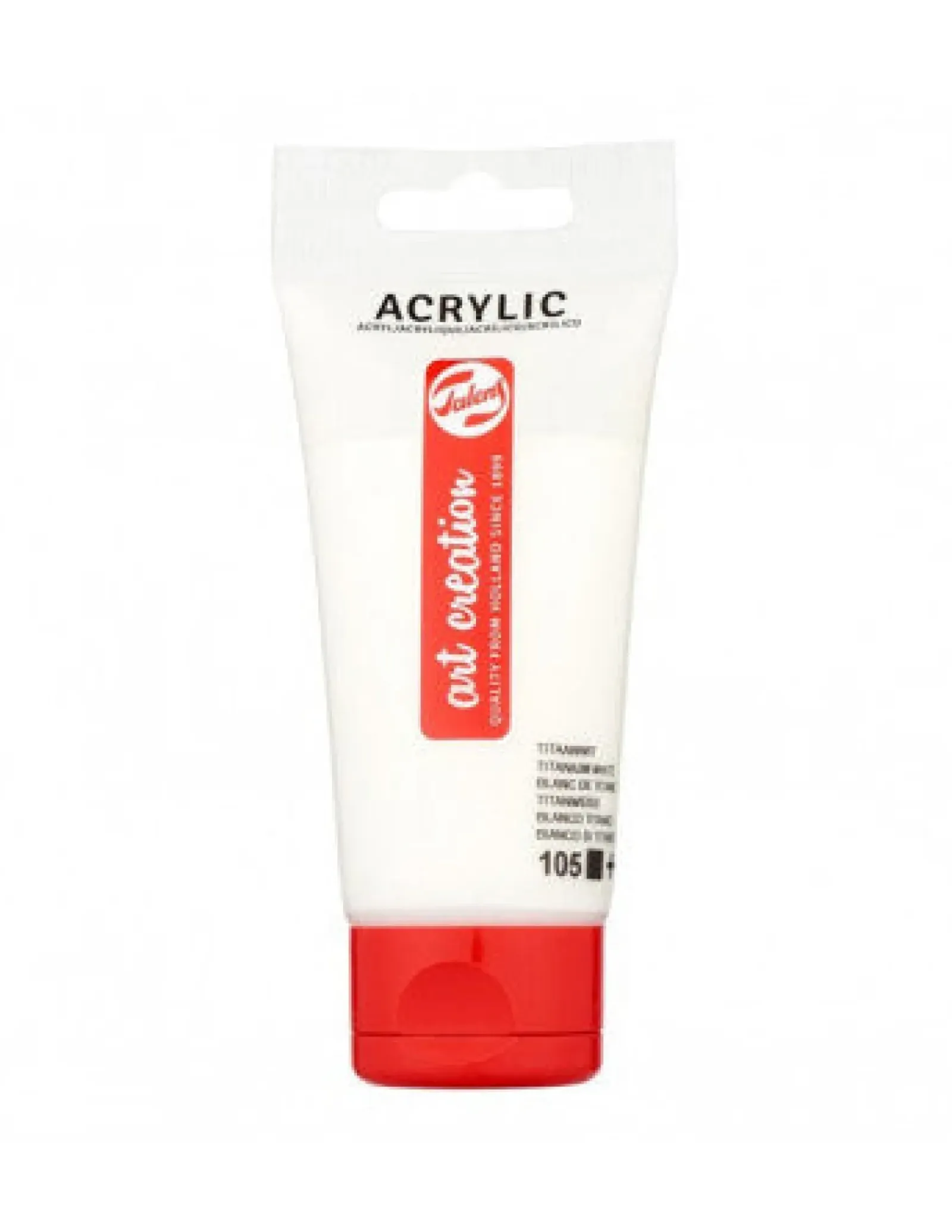 Online Talens Tinta Acrílica 75ml Branco Titânio Art Creation