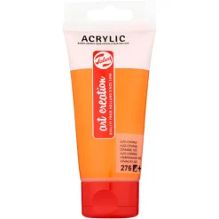 Talens Tintas > Tinta Acrílica 75ml Laranja Art Creation