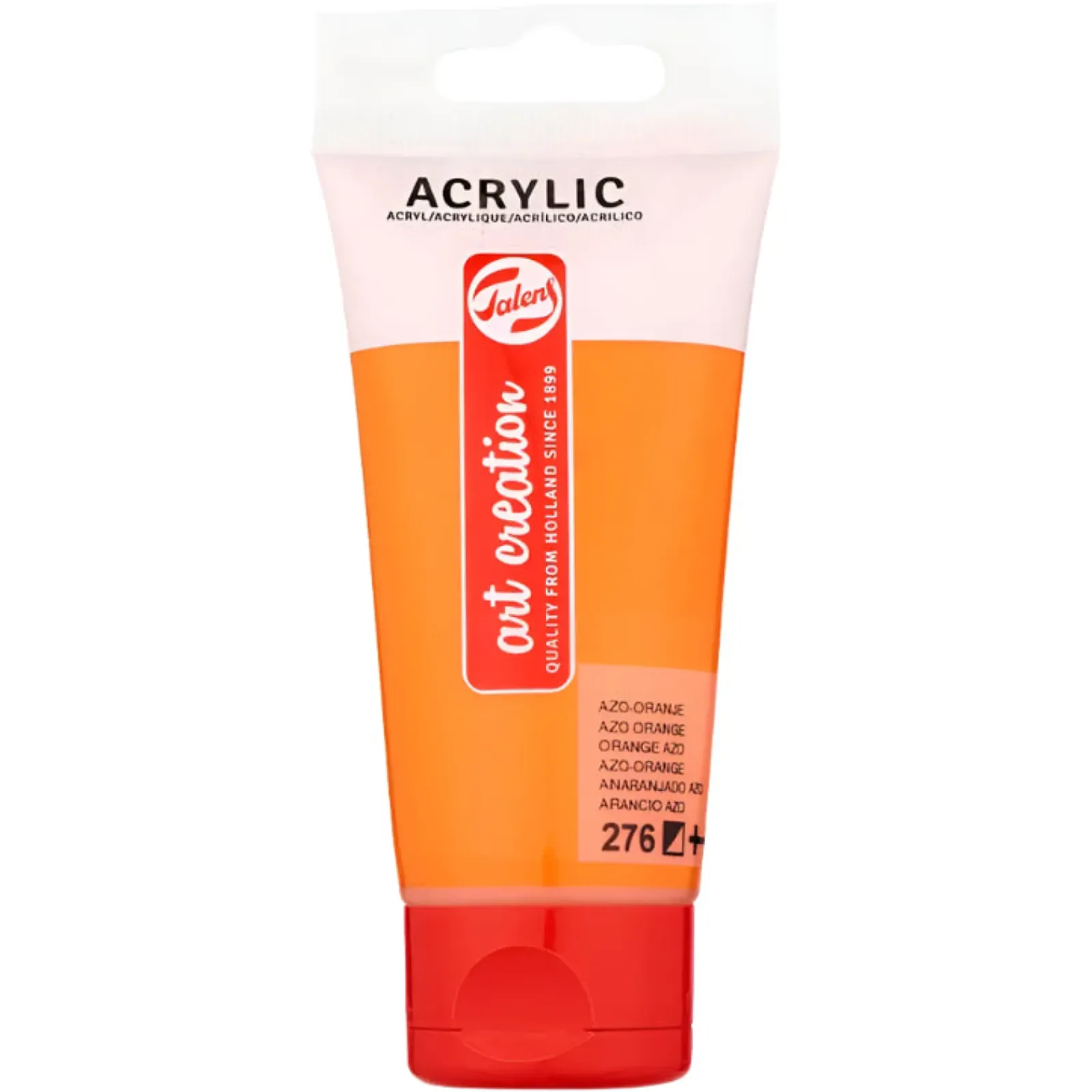 Talens Tintas > Tinta Acrílica 75ml Laranja Art Creation