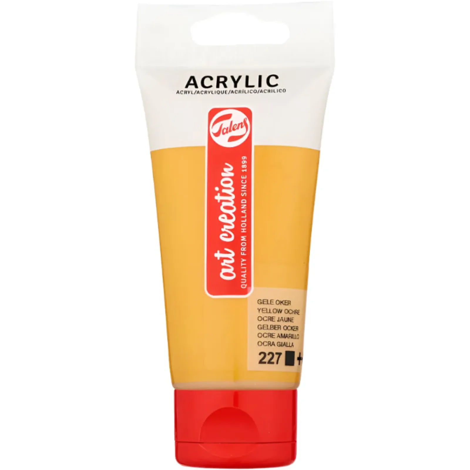 New Talens Tinta Acrílica 75ml Ocre Amarelo Art Creation