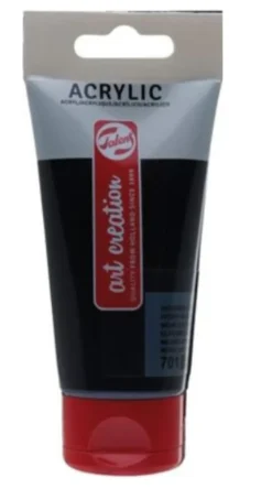 Talens Tintas > Tinta Acrílica 200ml Preto