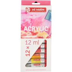 Online Talens Tinta Acrílica 12ml 12 unidades