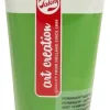 Talens Tintas > Tinta Acrílica 75ml Verde Permanente Claro Art Creation