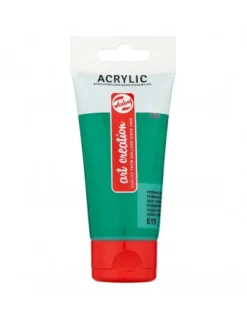 New Talens Tinta Acrílica 75ml Verde Permanente Escuro Art Creation