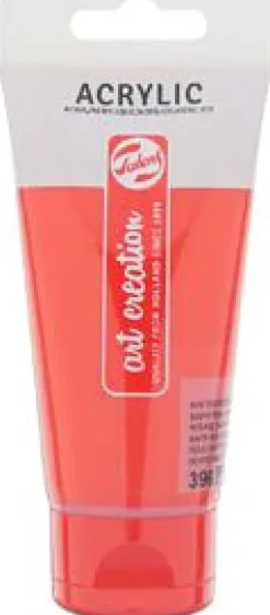 Clearance Talens Tinta Acrílica 75ml Vermelho Art Creation