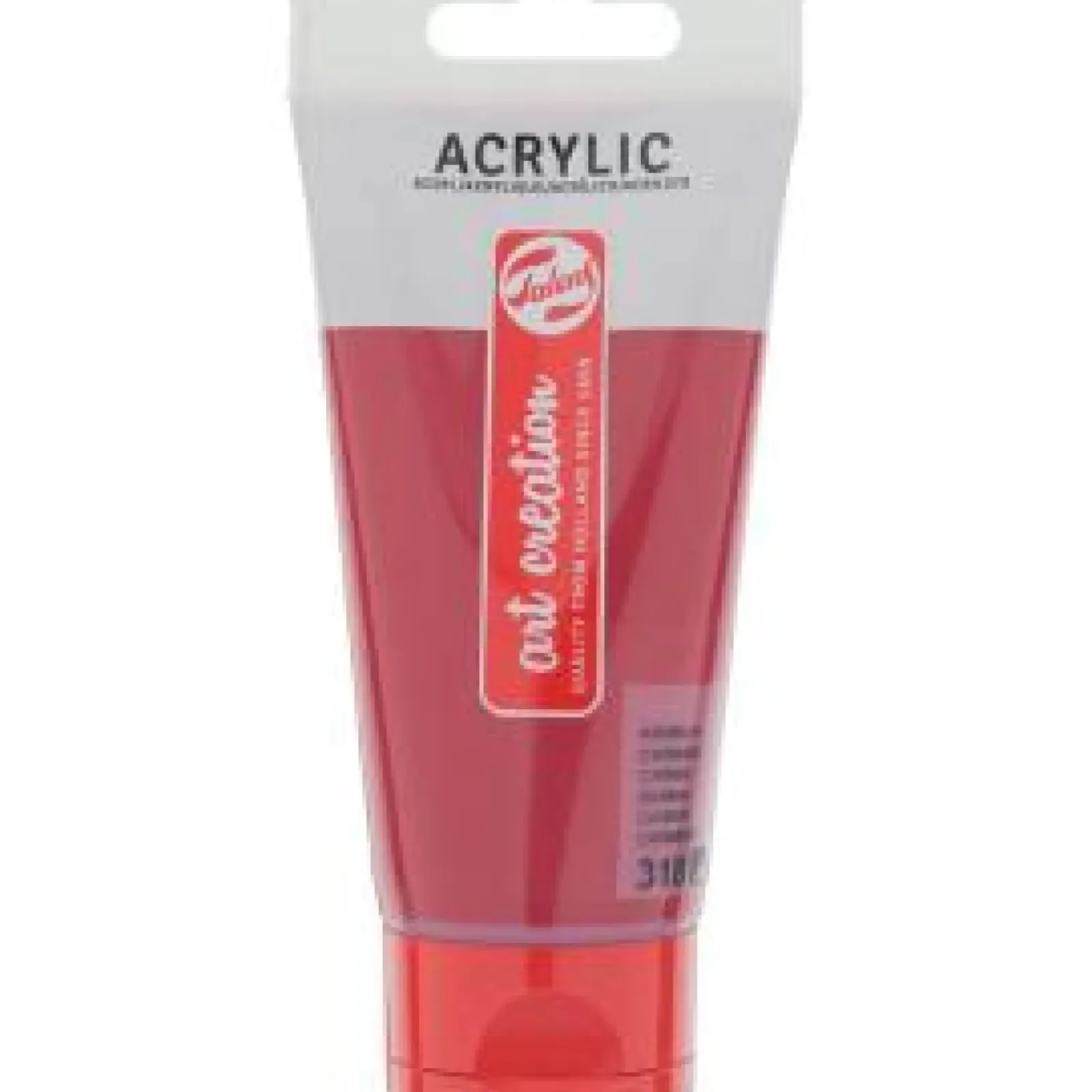 Talens Tintas > Tinta Acrílica 75ml Vermelho Carmin Art Creation