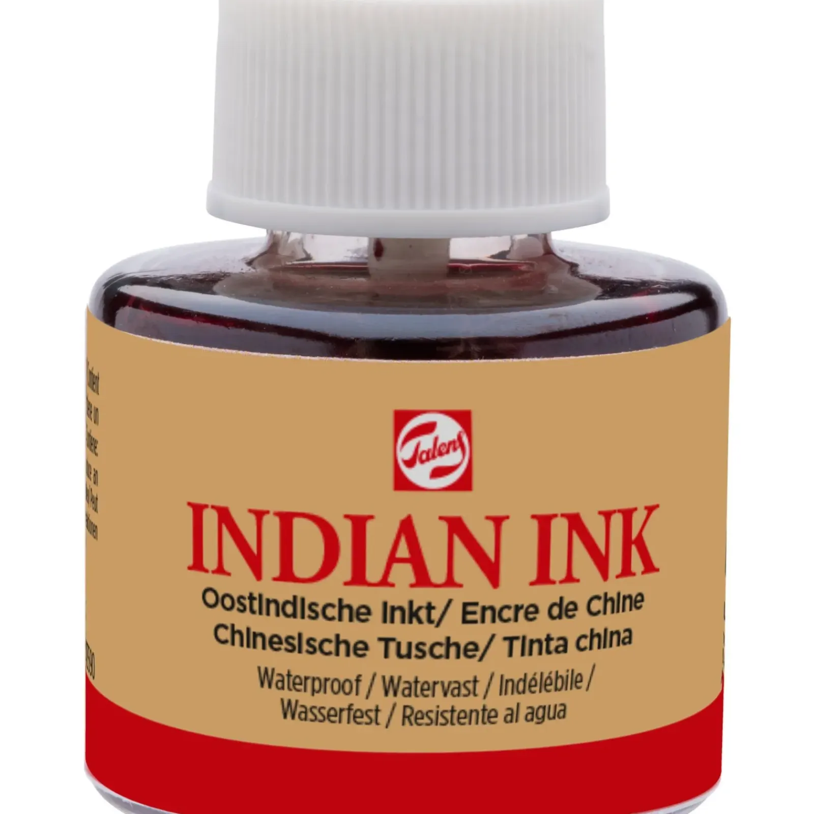 New Talens Tinta China Preta 11Ml