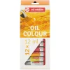 Talens Tintas > Tinta de Óleo 12ml 12 unidades