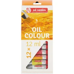 Talens Tintas > Tinta de Óleo 12ml 12 unidades