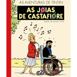 Hot Asa Tintin - 60 Anos Joias Castrafiori de Hergé
