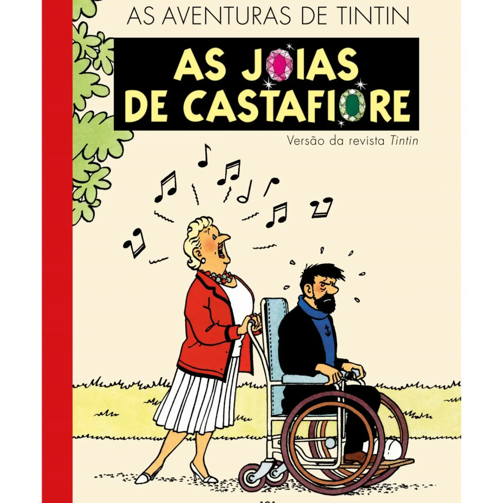 Hot Asa Tintin - 60 Anos Joias Castrafiori de Hergé