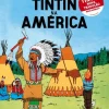 Asa Banda Desenhada E Novelas Gráficas > Tintin na América de Hergé