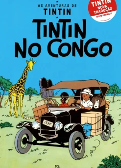 Asa Banda Desenhada E Novelas Gráficas > Tintin no Congo de Hergé