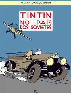 Asa Banda Desenhada E Novelas Gráficas > Tintin no País dos Sovietes de Hergé