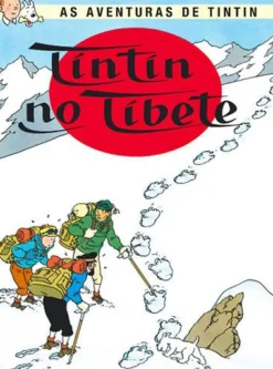 Asa Banda Desenhada E Novelas Gráficas > Tintin no Tibete de Hergé