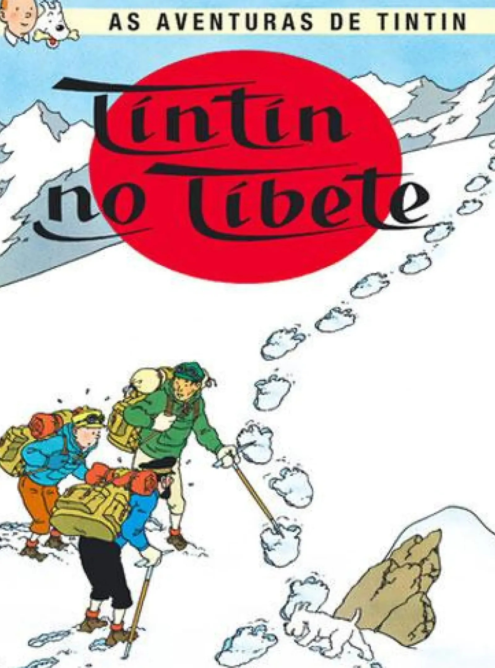 Asa Banda Desenhada E Novelas Gráficas > Tintin no Tibete de Hergé