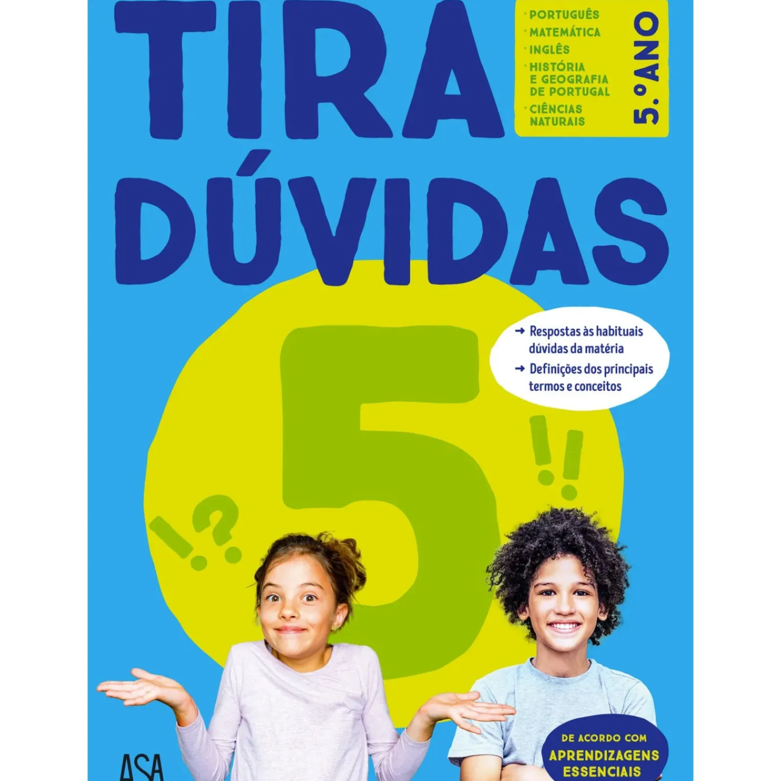 Note! Online 2º Ciclo > Tira Dúvidas - 5º Ano