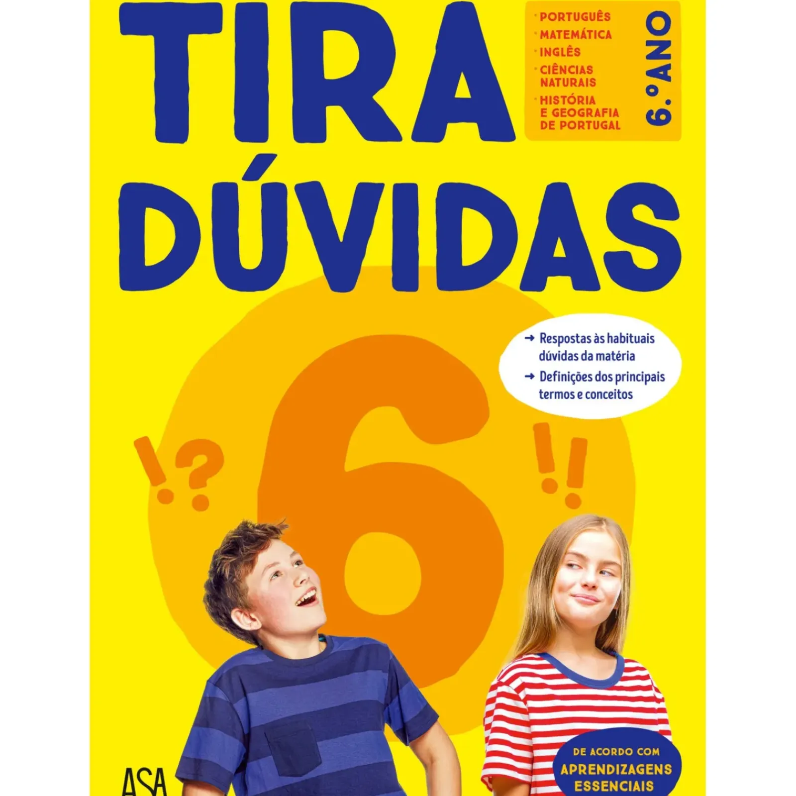 Note! Online 2º Ciclo > Tira Dúvidas 6º Ano
