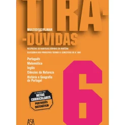 Asa 2º Ciclo > Tira-Dúvidas Multidisciplinar - 6º Ano de Vários Autores