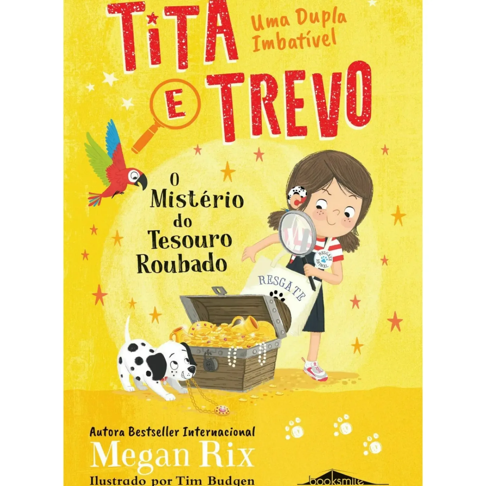 Hot Booksmile Tita e Trevo Nº 2 - o Mistério do Tesouro Roubado de Megan Rix