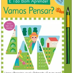 Booksmile Atividades > É Tão Bom Aprender - Vamos Pensar? de Elizabeth Golding