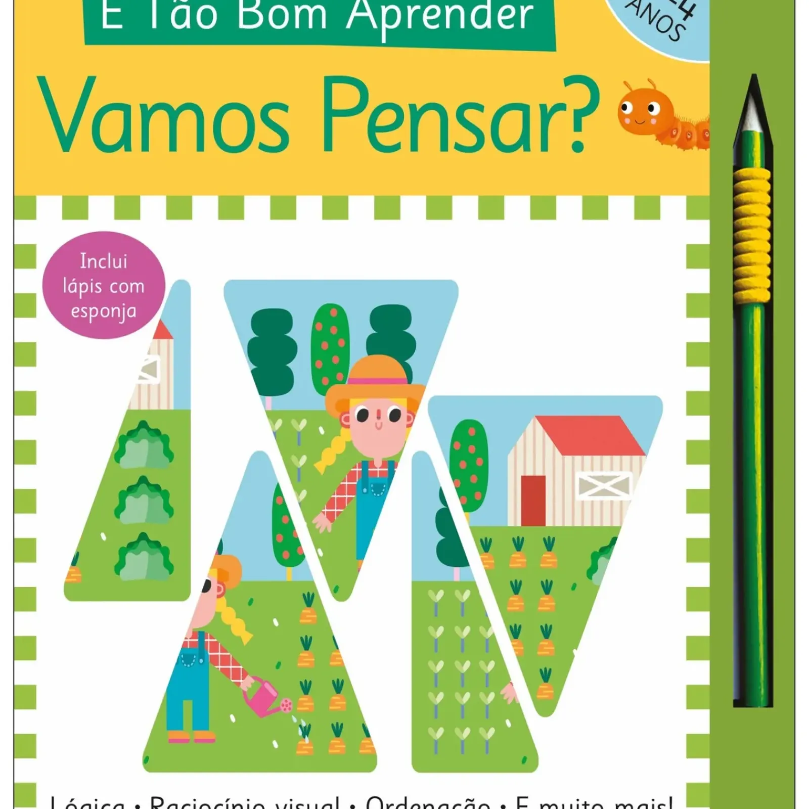 Booksmile Atividades > É Tão Bom Aprender - Vamos Pensar? de Elizabeth Golding