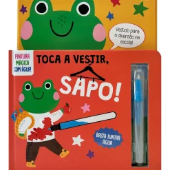Asa Atividades > Toca a Vestir, Sapo!