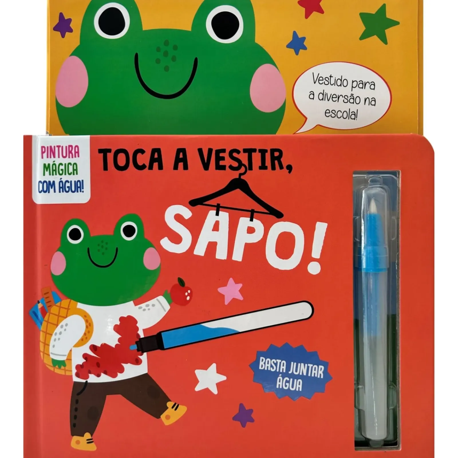 Asa Atividades > Toca a Vestir, Sapo!