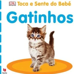 Clearance Texto Editora Toca e Sente do Bebé - Gatinhos de Vários Autores