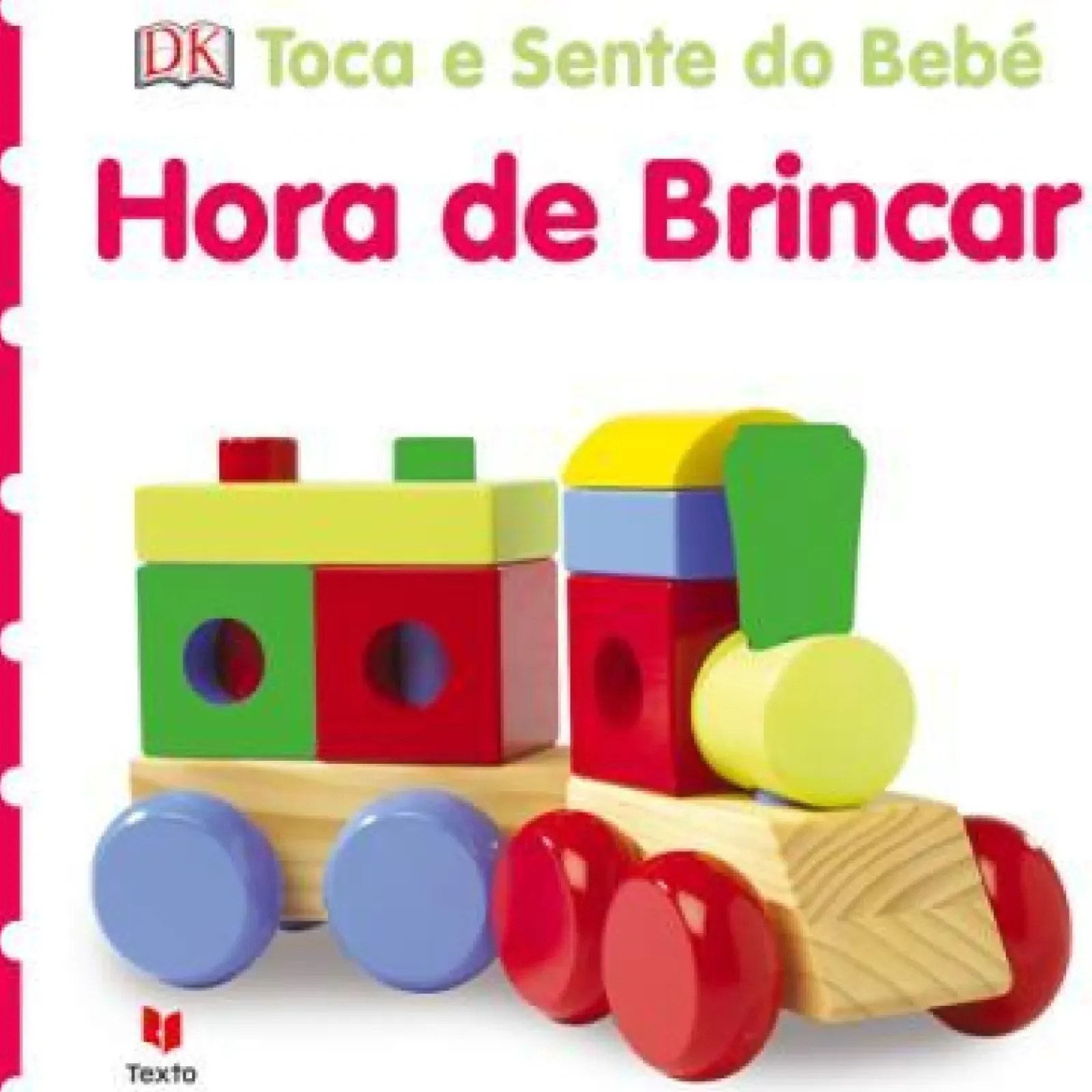 Outlet Texto Editora Toca e Sente do Bebé - Hora de Brincar de Dorling Kindersley
