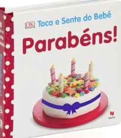 Outlet Texto Editora Toca e Sente do Bebé - Parabéns! de Dorling Kindersley