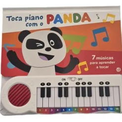 Clearance Zero A Oito Toca Piano com o Panda