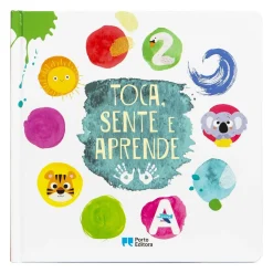 Online Porto Editora Toca, Sente e Aprende